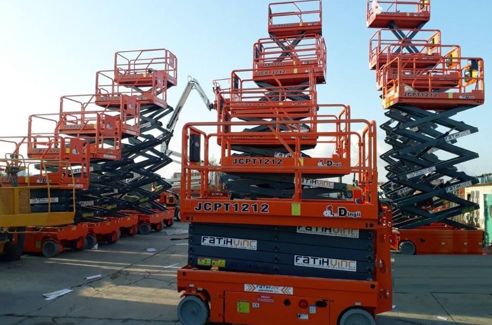 Manlift kiralama